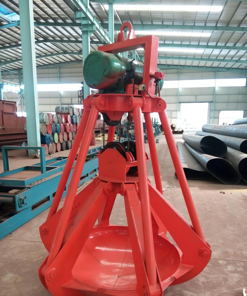 LY系列電動馬達多瓣抓斗LY型電動葫蘆多瓣抓斗 LY系列電動馬達多瓣抓斗LY型電動葫蘆多瓣抓斗