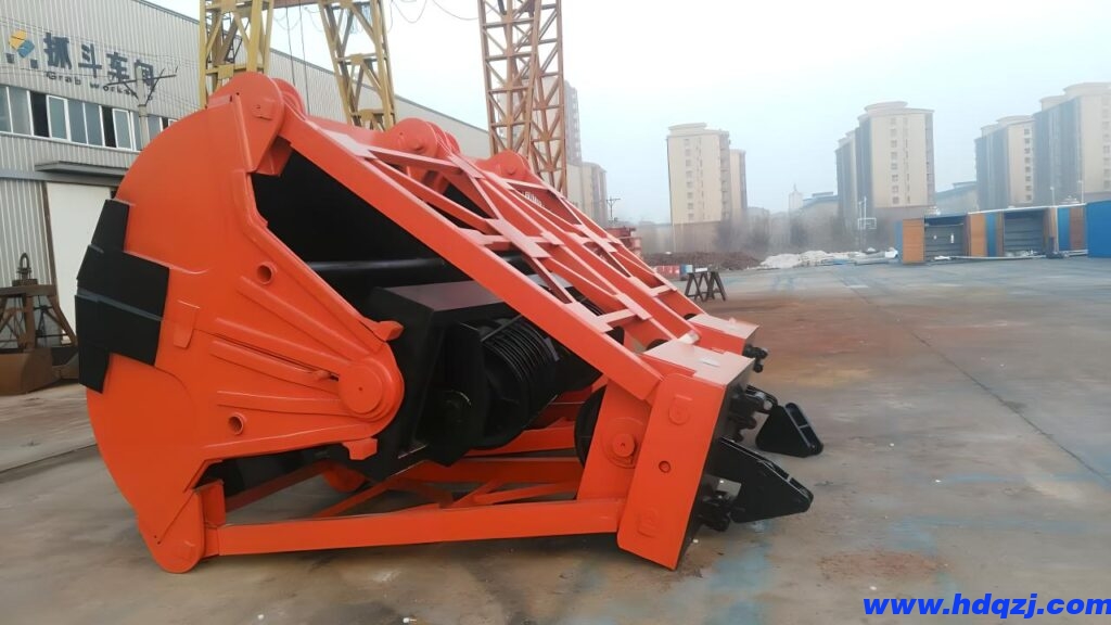 U系列四繩抓斗GC系列四繩抓斗E系列雙瓣抓斗 U系列四繩抓斗GC系列四繩抓斗E系列雙瓣抓斗