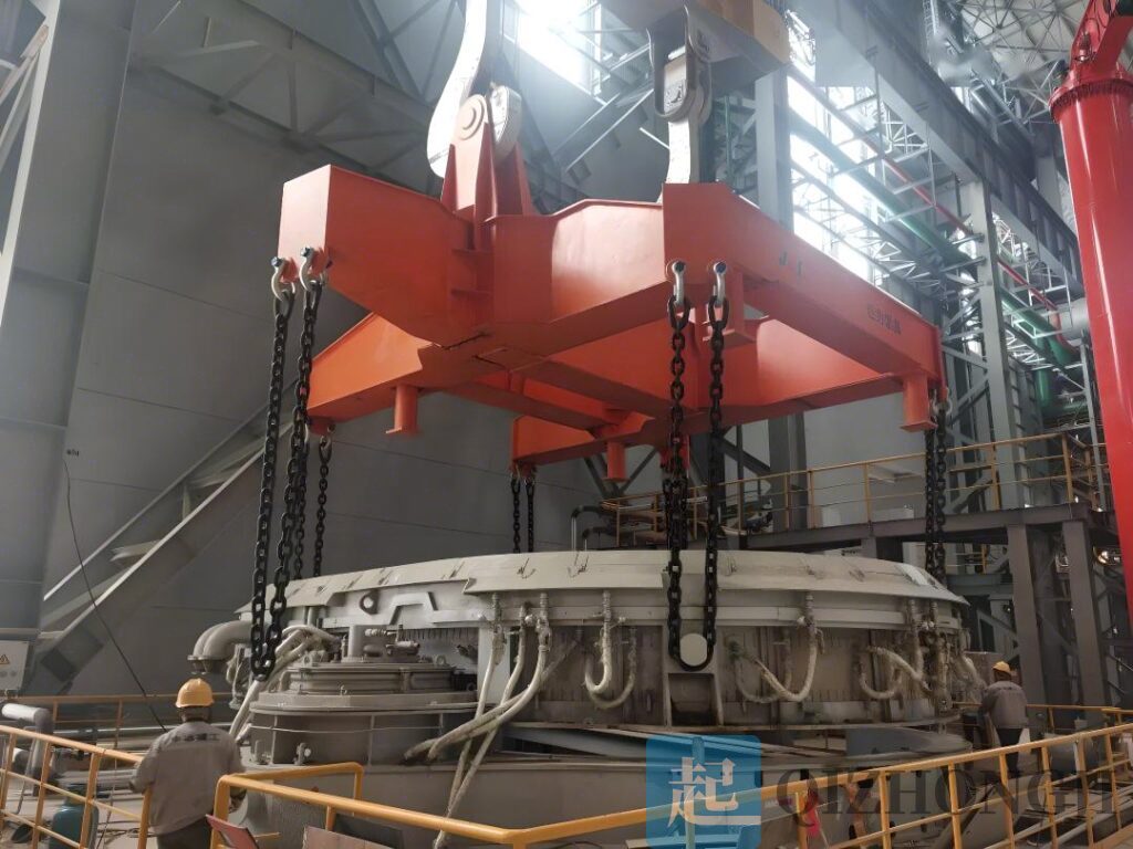 ZD系列揭蓋吊具ZD型自動開閉爐蓋提升機 ZD系列揭蓋吊具ZD型自動開閉爐蓋提升機