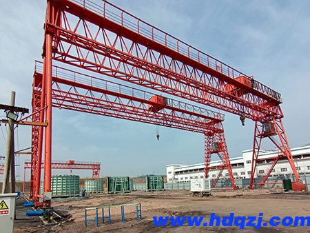 雙主梁門式起重機 雙主梁門式起重機