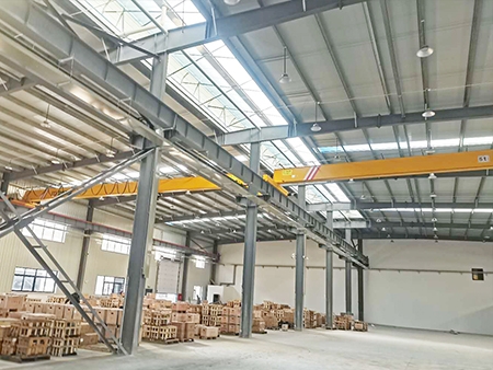 5T歐式單主梁橋式起重機 5T歐式單主梁橋式起重機