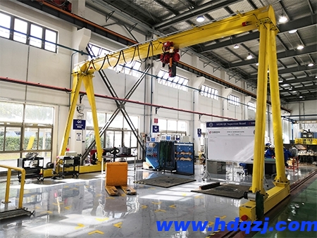 歐式MH型電動葫蘆門式起重機 歐式MH型電動葫蘆門式起重機