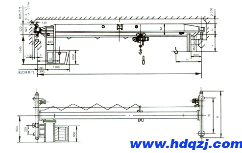 LD-A型1-10噸電動單梁橋式起重機 LD-A型1-10噸電動單梁橋式起重機