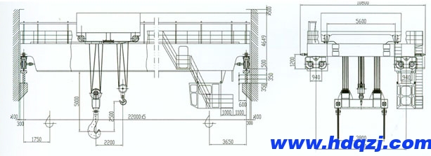 YZ型100/32+鑄造起重機 YZ型100/32+鑄造起重機