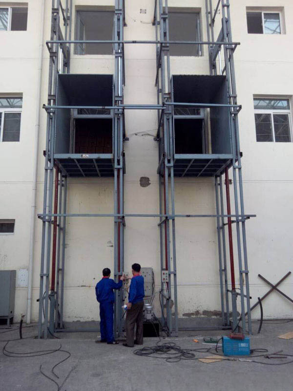 導軌式升降機 導軌式升降機