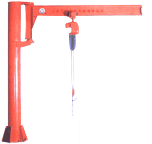 BZ型手動定柱式旋臂起重機 BZ型手動定柱式旋臂起重機