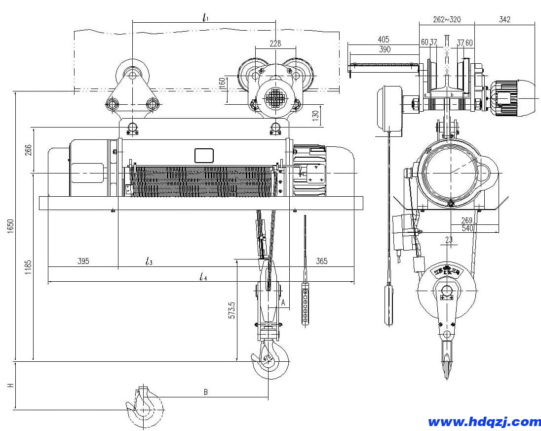 冶金電動葫蘆 冶金電動葫蘆