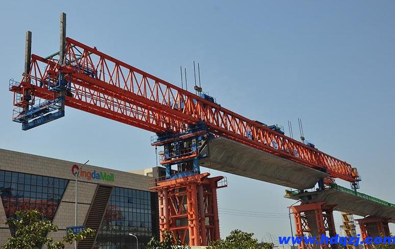 節段拼裝架橋機 節段拼裝架橋機