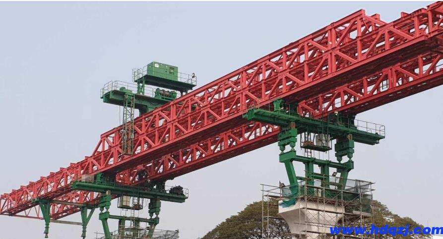 節段拼裝架橋機 節段拼裝架橋機