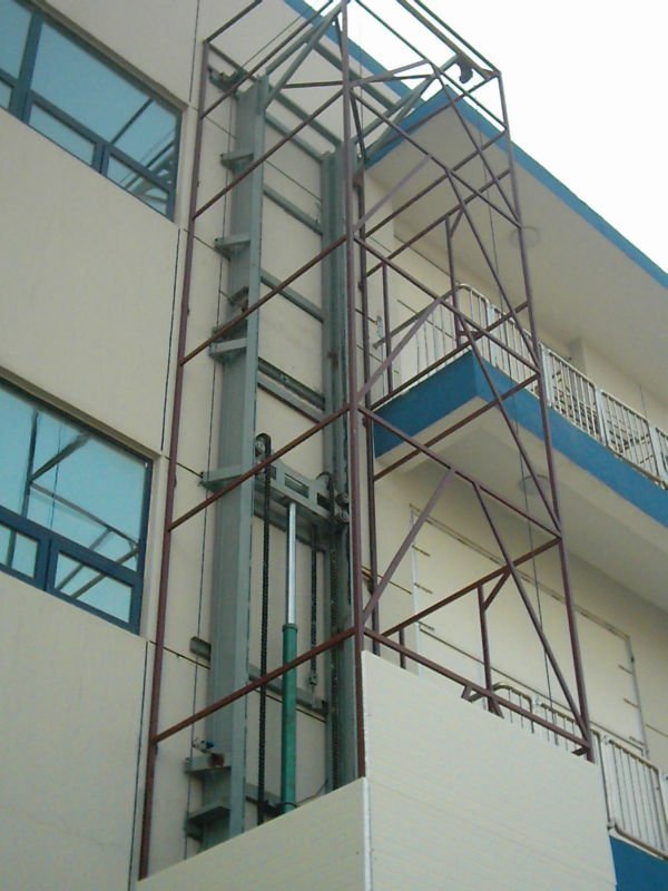 導軌液壓升降平臺 導軌液壓升降平臺