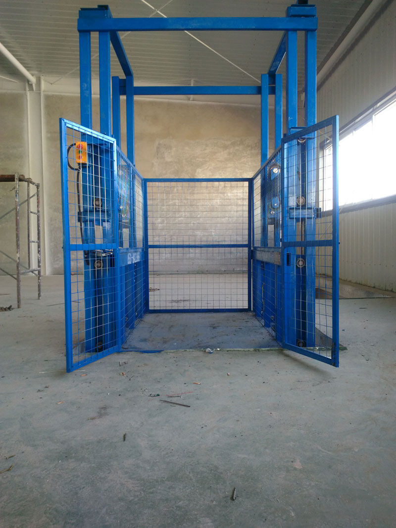 導軌式升降平臺 導軌式升降平臺