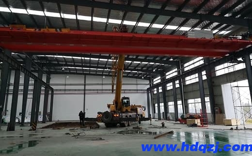 電動雙梁橋式起重機 電動雙梁橋式起重機