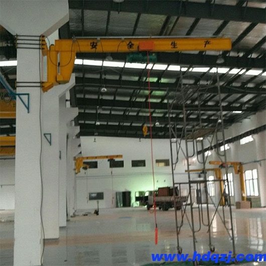 墻壁伸縮旋臂起重機(jī) 墻壁伸縮旋臂起重機(jī)