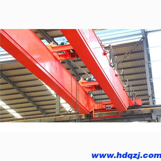 低高度lh型電動葫蘆雙梁起重機的設(shè)計 低高度lh型電動葫蘆雙梁起重機的設(shè)計