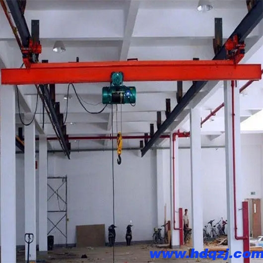 Lx電動單梁懸掛起重機墜落事故分析 Lx電動單梁懸掛起重機墜落事故分析