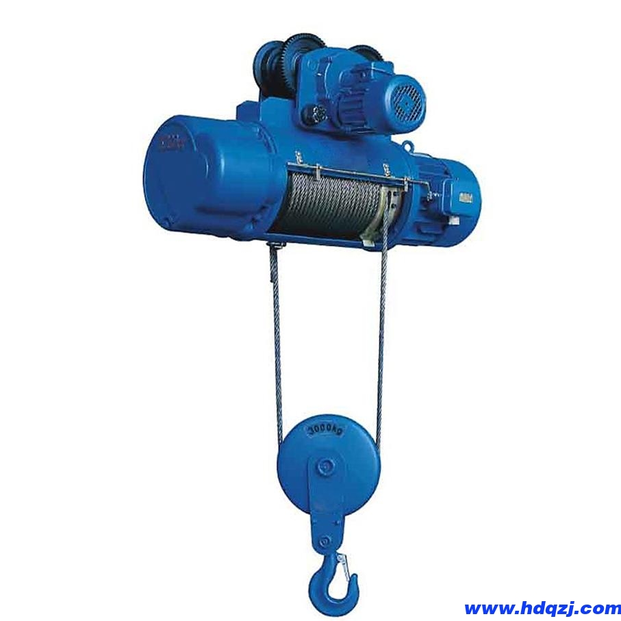 鋼絲繩電動葫蘆