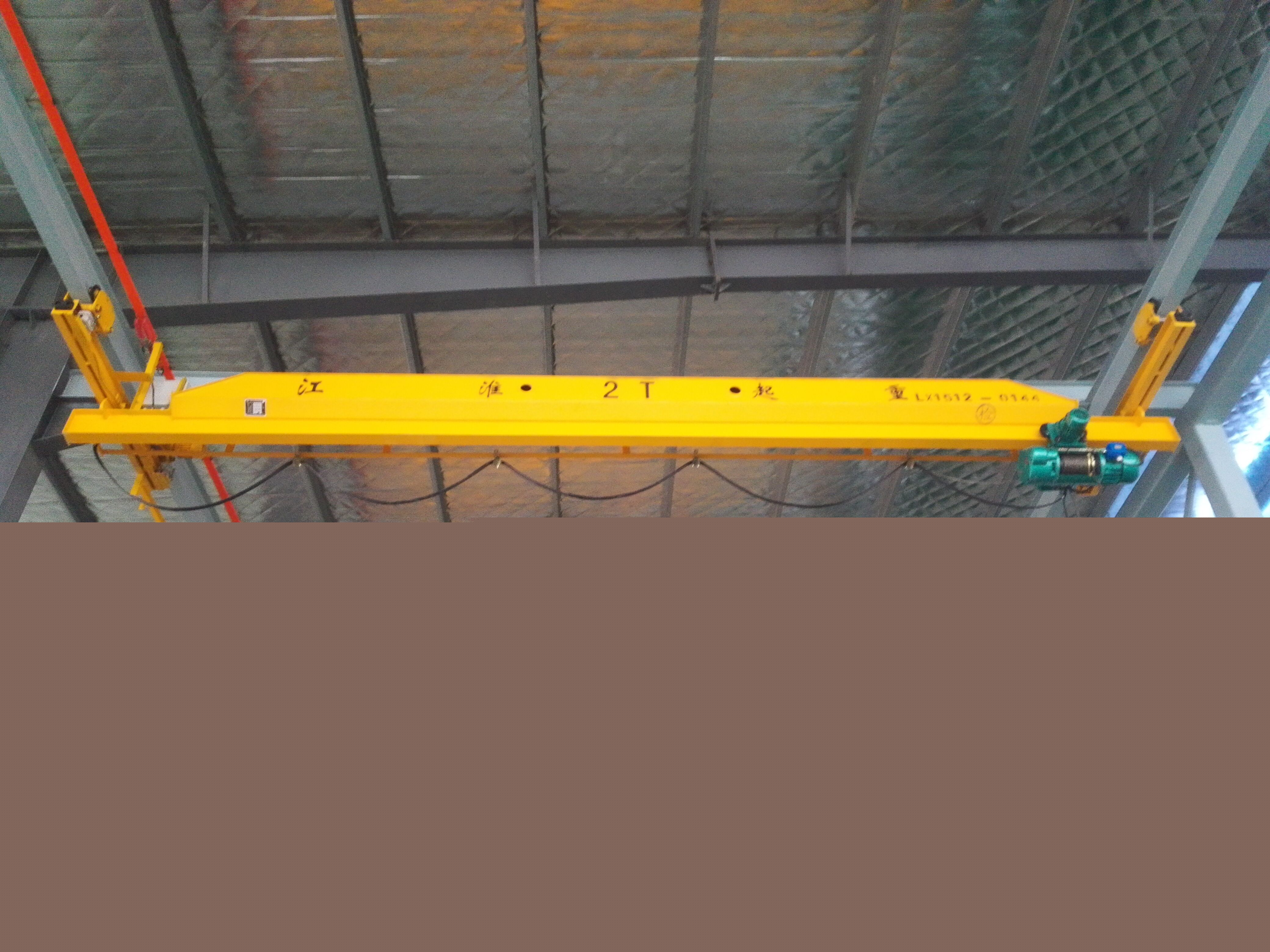 普通懸掛起重機(jī)圖片
