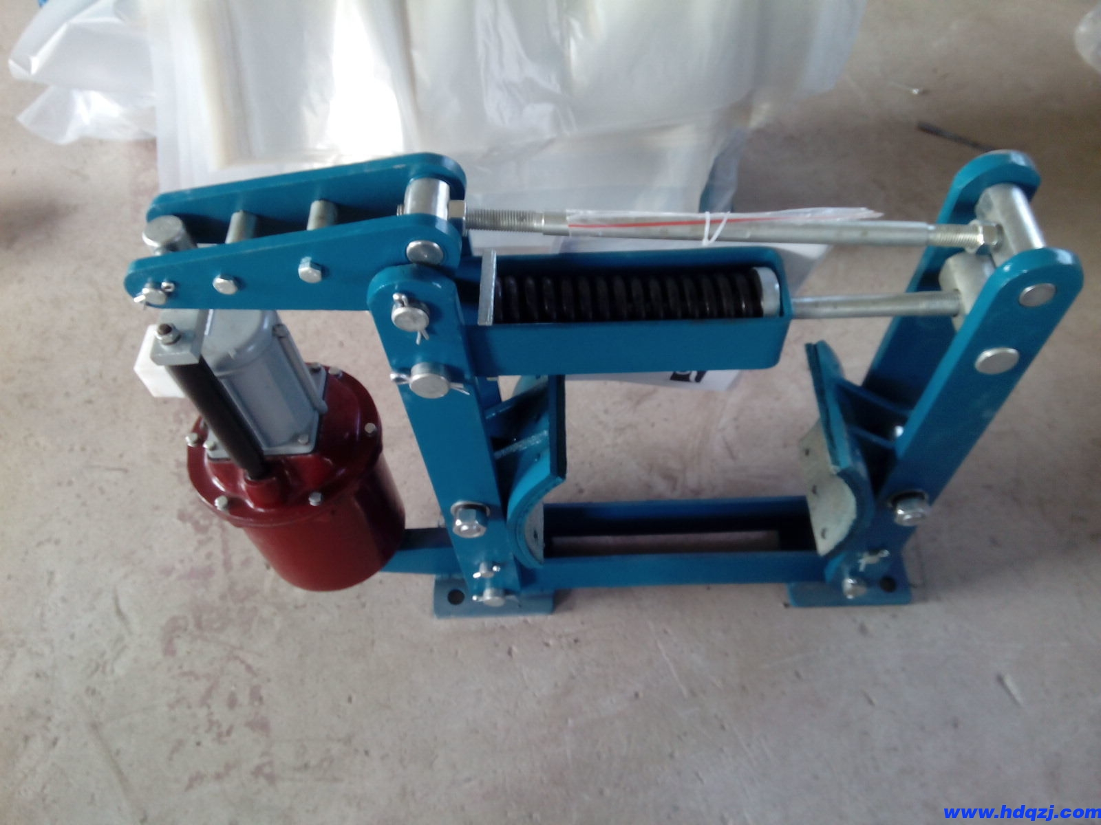 YWZ(4B)電力液壓鼓式制動器  YWZ(4B)電力液壓鼓式制動器