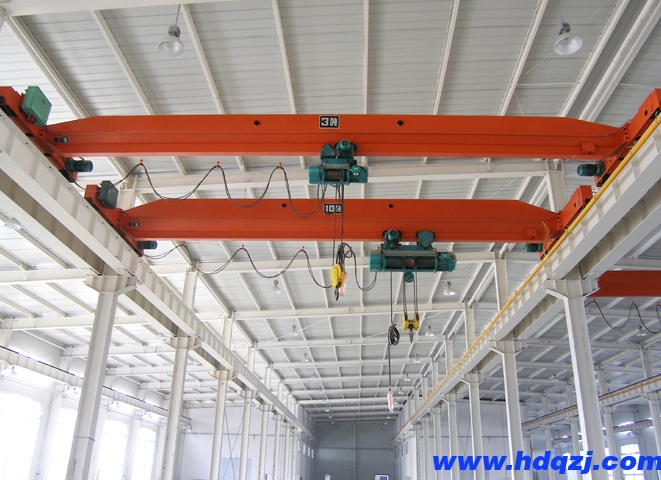 以安裝方式為依據區分得到的起重機機型 以安裝方式為依據區分得到的起重機機型