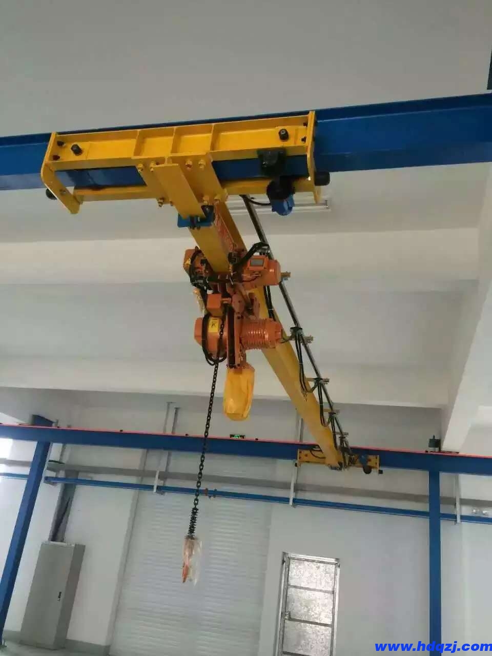 懸掛式起重機都有哪些型號？