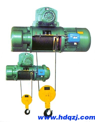 CD1、MD1型鋼絲繩電動葫蘆 CD1、MD1型鋼絲繩電動葫蘆