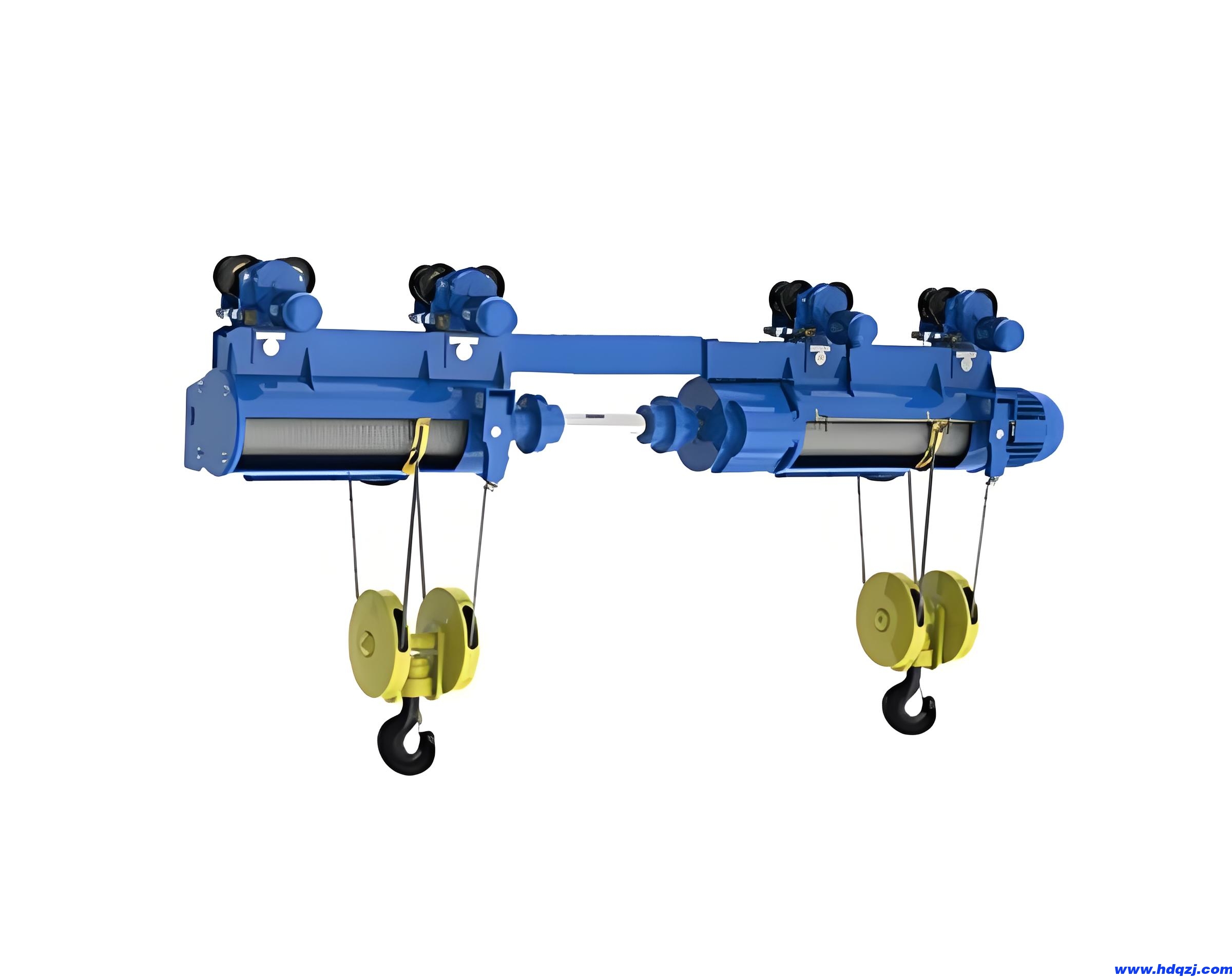 雙鉤鋼絲繩電動葫蘆 雙鉤鋼絲繩電動葫蘆