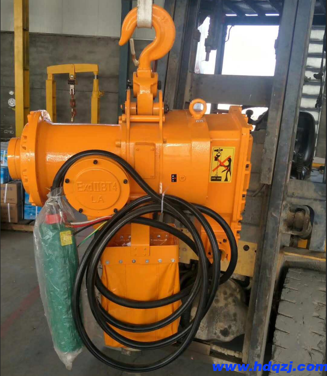 氣體防爆電動葫蘆 氣體防爆電動葫蘆