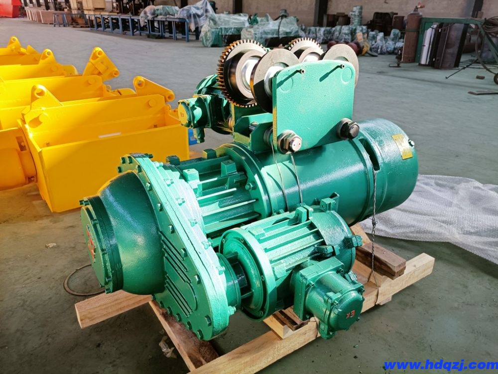 起重機防爆電動葫蘆 起重機防爆電動葫蘆