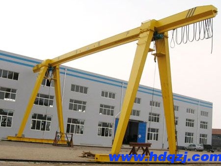 MH型電動葫蘆門式起重機(箱體) MH型電動葫蘆門式起重機(箱體)