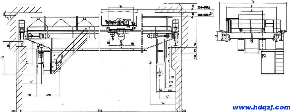 冶金橋式起重機 冶金橋式起重機