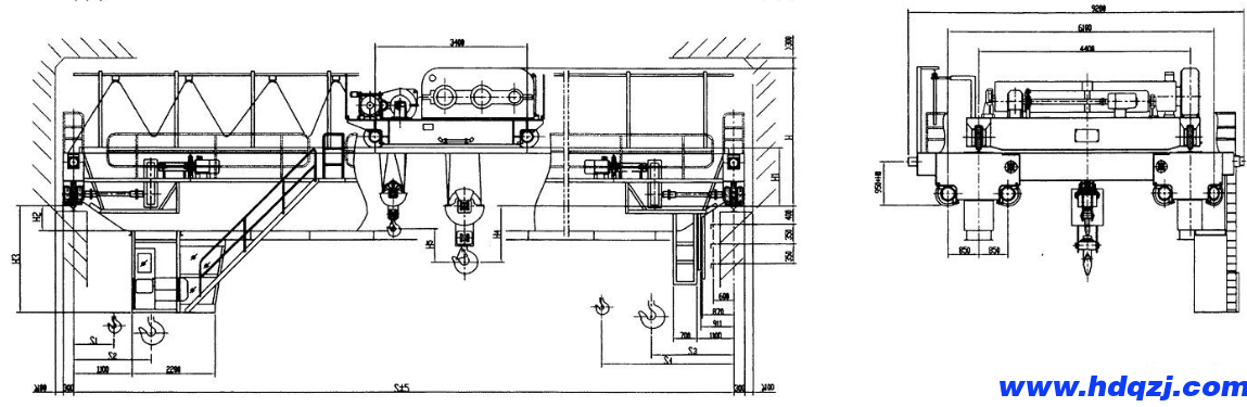 冶金橋式起重機 冶金橋式起重機