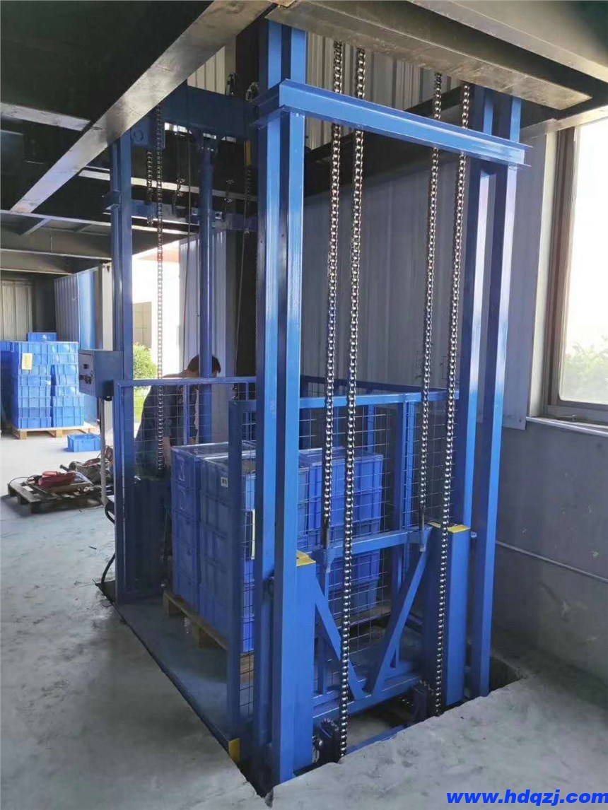 導軌式升降貨梯 導軌式升降貨梯