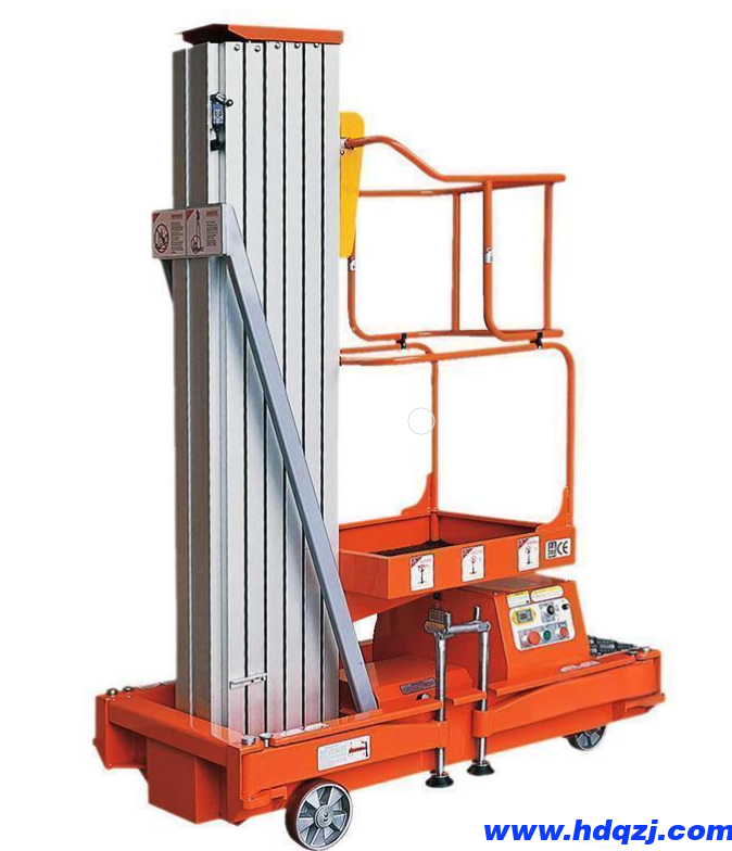 單桅式鋁合金升降機(jī) 單桅式鋁合金升降機(jī)