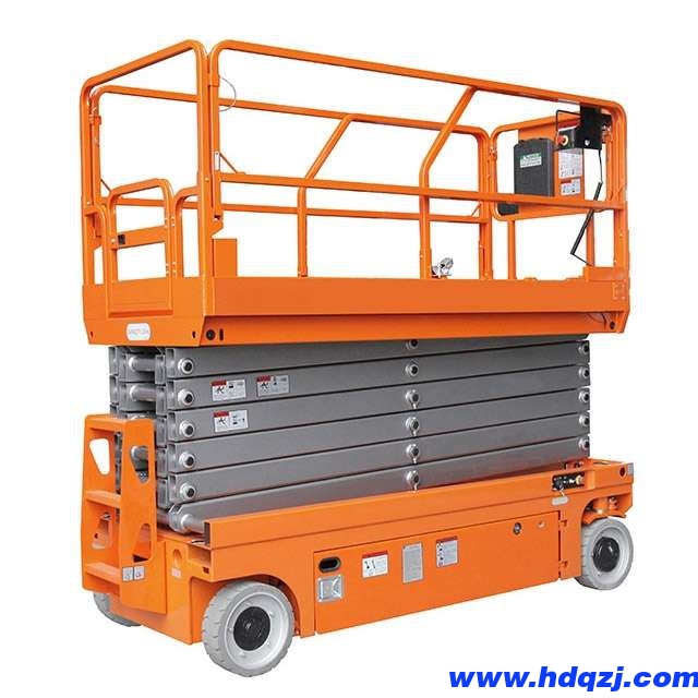 全自行式剪叉升降平臺 全自行式剪叉升降平臺