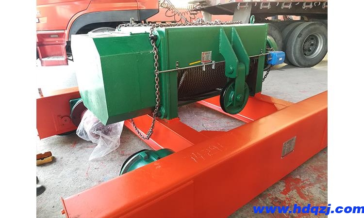 HC型大噸位電動葫蘆 HC型大噸位電動葫蘆