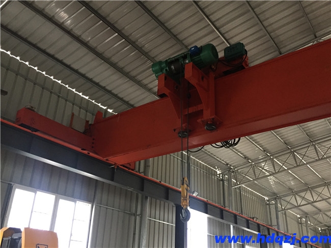 歐式橋式起重機起重機構的設計原理 歐式橋式起重機起重機構的設計原理