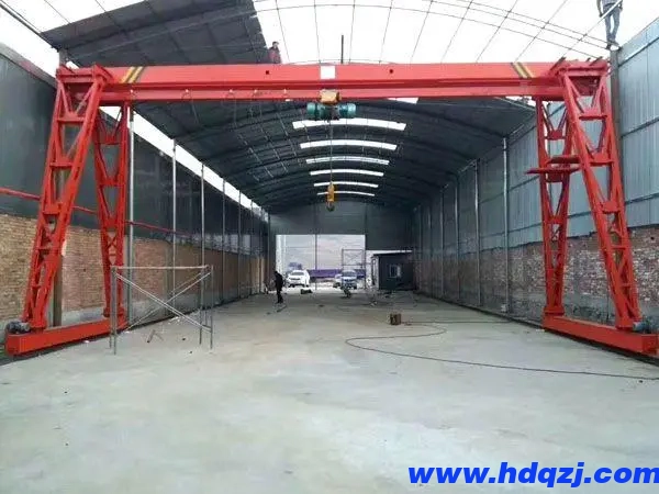 桁架型龍門吊的防銹知識 桁架型龍門吊的防銹知識