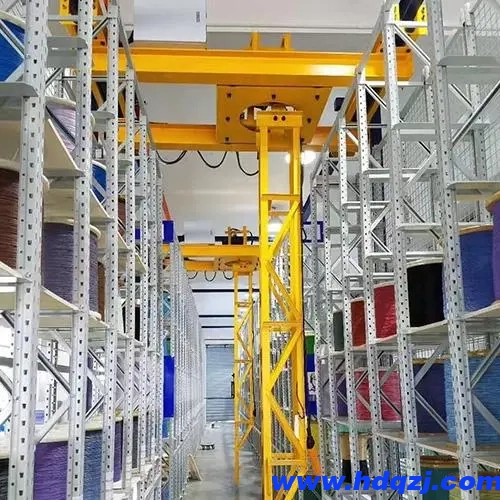 智能起重機自動控制系統的優點 智能起重機自動控制系統的優點