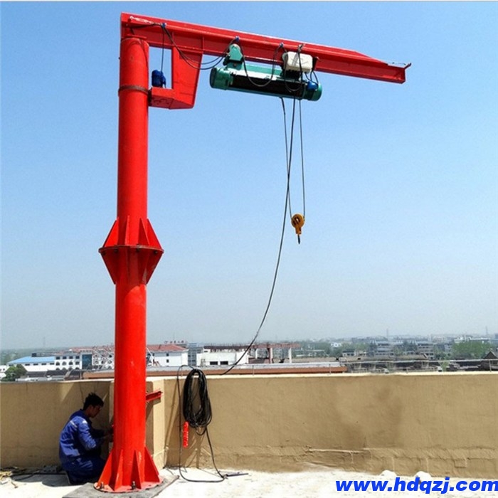 電動懸臂吊的安裝說明 電動懸臂吊的安裝說明