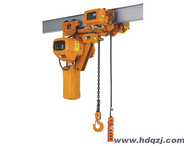 環(huán)鏈電動葫蘆的結(jié)構(gòu)特點 環(huán)鏈電動葫蘆的結(jié)構(gòu)特點